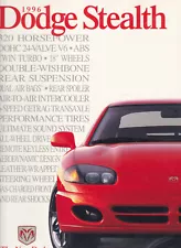 1996 Dodge Stealth Sales Brochure