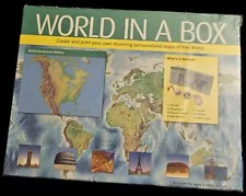 World In A Box Create Your Own Personalized Maps North America Ed Geography