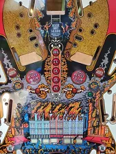 Williams Fire! Pinball Machine Game Playfield