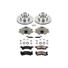 KCOE2908 Powerstop Brake Disc and Caliper Kits 2-Wheel Set Front for Chevy Olds