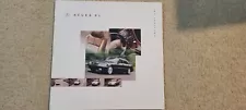 2000 Acura RL Large Sales Brochure