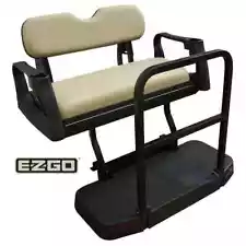 TREX HARMONY Premium EZGO RXV Rear Seat Kit- OEM Beige/Stone