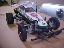 TAMIYA ORIGINAL ISSUE FROG ROLLING CHASSIS (NO TRANSMITTER) (UNTESED) (USED))