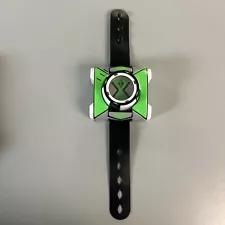 2017 Ben 10 Omnitrix Watch Light and Sounds Talking Playmates Toy - Tested