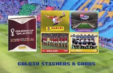 Panini FIFA World Cup Qatar 2022 Stickers Stadiums, Past Winners Foils Pick List