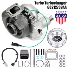 Turbo Turbocharger For 2013-2018 Dodge Ram Cummins 6.7L Holset 68212739AA Up