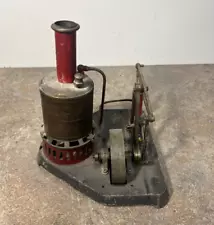 Vintage Unidentified Live Steam Engine