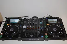 2X Pioneer CDJ 2000 NEXUS 2 ++ DJM 900NXS2 DJ Set L@@@K!