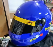 DALE EARNHARDT JR WRANGLER #3 FULL-SIZE REPLICA COLLECTIBLE HELMET.