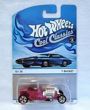 Hot Wheels T-Bucket #10 Cool Classics Spectrafrost Paint Retro Slots For Sale