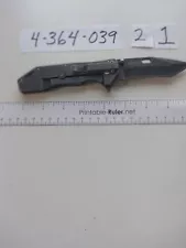 RARE KERSHAW LIFTER 1302BW TOP SHAPE SHARP CLEAN VERY NICE $21-BEST OFFER WINS