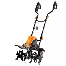 New ListingTE1318W1 Corded Electric Tiller 13.5-Amp 18-Inch Orange