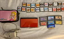 Nintendo DS Lite Lot + GBA Games + DS Games! Look!