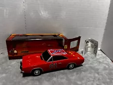 Dukes Of Hazard 1969 Dodge Charger General Lee 08000 1:18 WORKS w/ box