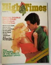 HIGH TIMES SPECIAL DOUBLE ISSUE VINTAGE DEC 1979 MARIJUANA MAGAZINE WEED 420 N/M