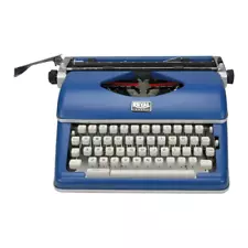 Royal Consumer Classic Retro Manual Typewriter Classic Blue