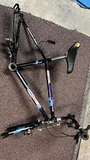 vintage Diamondback recoil racing team BMX bike frame ,fork,extras