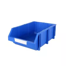 Extra Large Warehouse Bins. Stackable.