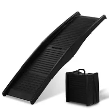 Folding Dog Ramp Pet Ramps for SUV Cars Dog Stairs Travel Portable Light Weight