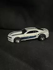 2013 Hot Wheels Chevrolet 13 Copo Camaro White 1:64 EX Condition