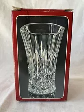 RCR - Royal Crystal Rock - 24% Lead Crystal Vase - 7 inch - Made in Italy