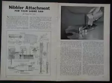 Sheet Metal Nibbler for Sabre Saw How-To build *Quick & Smooth