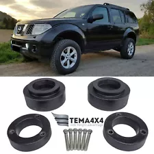 Tema4x4 front and rear Lift kit 50mm For Nissan Pathfinder R51 2005-2014