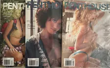 Penthouse Nov-Dec 21, March -April 22, July-August 22 Brand New Copies!