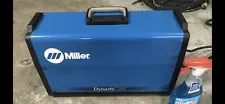 MILLER DYNASTY 200 DX TIG WELDER, 200 amp, Tig & Stick welder