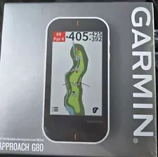 Garmin Approach G80 Handheld Golf GPS & Launch Monitor