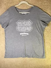 127 Yard Sale Longest Yard Sale Tee Spring Women's Plus Size 2XL Gray T-Shirt