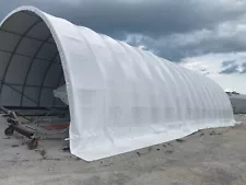 Quonset Hut (covering) comes with front and back covers.