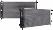 Mishimoto ‎R2864-AT Plastic End-Tank Radiator for 2008-2012 Chevrolet Malibu