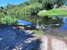 12’ aluminum jon boat Duck Boat