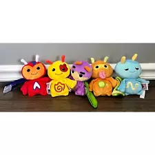 Ganz Webkinz Collection of 5 Zum Buddies Stuffed Animals Plush