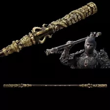 Black Myth:Wukong Game The Replica of Sun Wukong's Weapon Ruyi Jingu Bang 如意金箍棒.