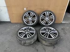 INFINITI Q50 Q60 2014-2022 OEM FRONT REAR RIGHT LEFT RIMS WHEELS TIRES 19"X8.1/5