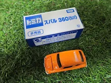 NEW TOMICA Subaru 360 TOMY Diecast Car ORANGE Not For Sale Edition Japan