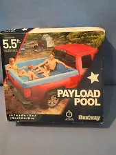 Bestway Portable Standard 5.5 Foot Payload Pickup Truck Bed Swimming Pool