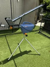 Zooka ZS740 Pitching Machine With Tall Tripod And Autoloader