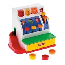 Fisher-Price Fun 2 Imagine Cash Register NIB/Old stock 2007 Mattel