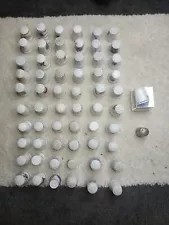 thimbles collectibles lot Of 62