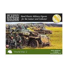 Halftrack SdKfz 251/C Pack New