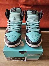 Nike Dunk SB High Diamond Supply Co. Tiffany Size 9