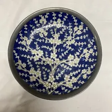 Vintage Japanese Porcelain Ware With Blossom Design