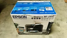 Epson WorkForce WF-2950 All-in-One Wireless Color Printer with Scanner, Copier.