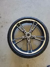 harley davidson Street Glide Front Wheel And Tire