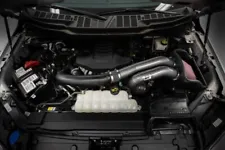 K&N 77 Series Cold Air Intake System for 2015-2024 Ford F-150 EcoBoost & Raptor (For: 2015 F-150)