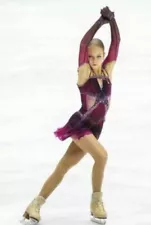 ice figure skating competition dress Gymnastics costume dance Dress dyeing