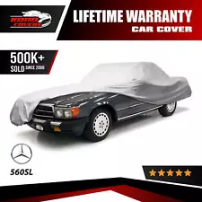 Mercedes-Benz 560Sl 4 Layer Waterproof Car Cover 1986 1987 1988 1989